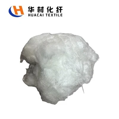 Panna White White Nylon Staple Fiber